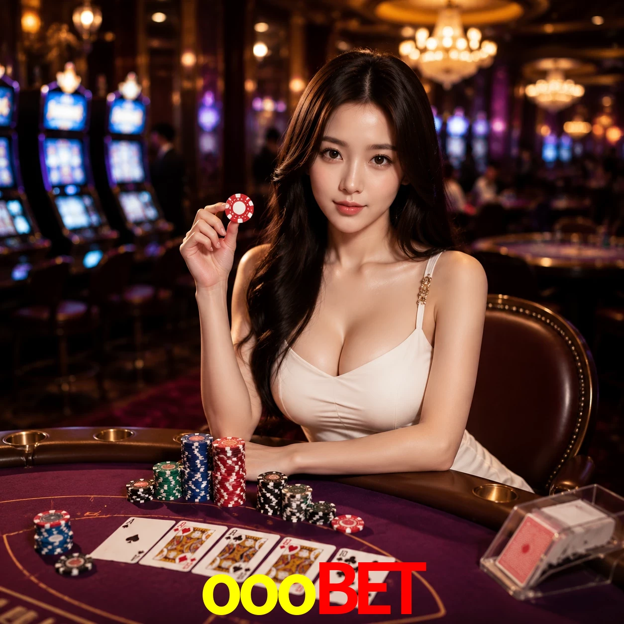 Cassino ao vivo ooobet dealers