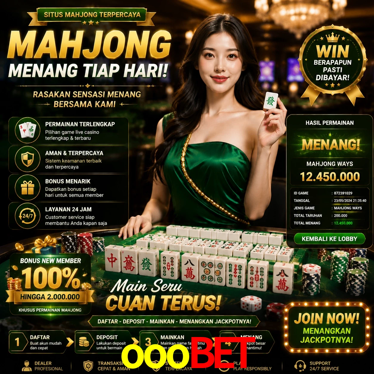 Cashback VIP ooobet - reembolso semanal